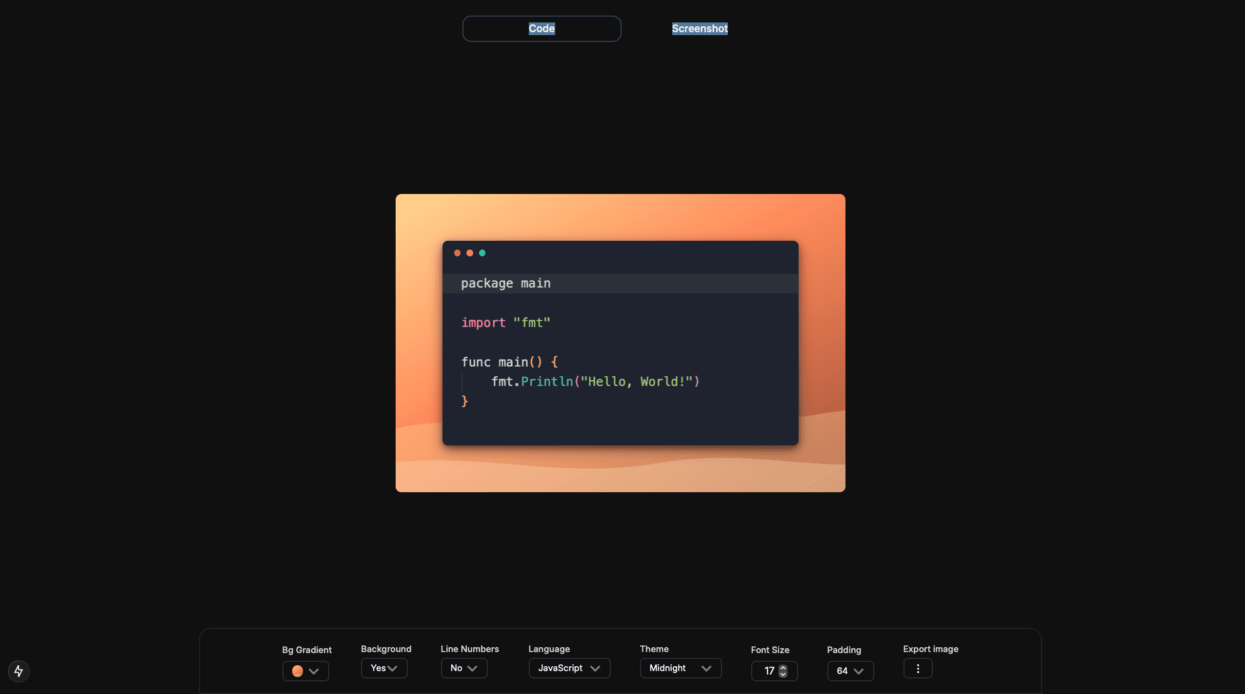 Tool 2 preview